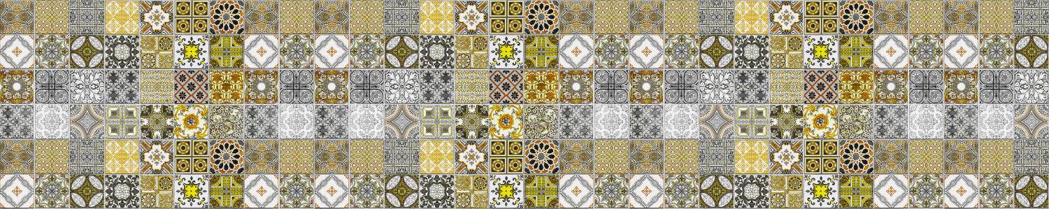 Küchenrückwand Patchwork