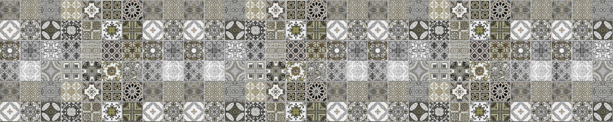 Küchenrückwand Patchwork