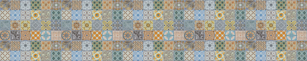 Küchenrückwand Patchwork