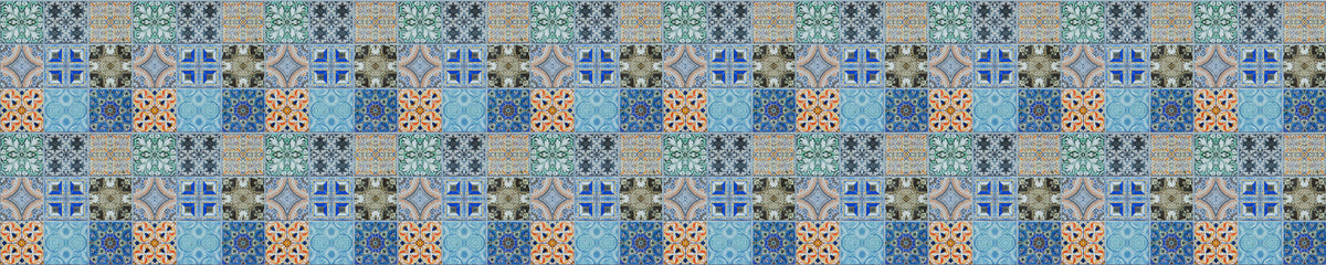 Küchenrückwand Patchwork