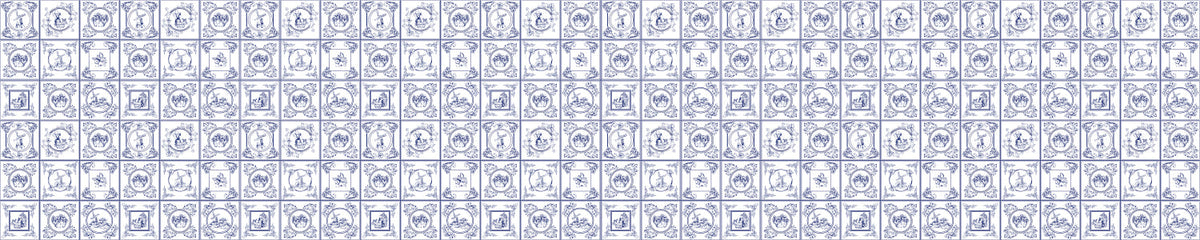 Küchenrückwand Patchwork