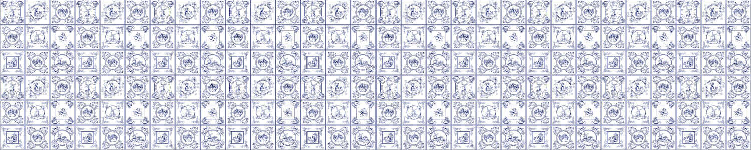 Küchenrückwand Patchwork