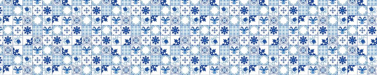 Küchenrückwand Patchwork