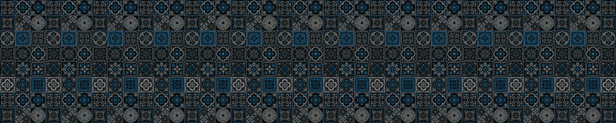 Küchenrückwand Patchwork