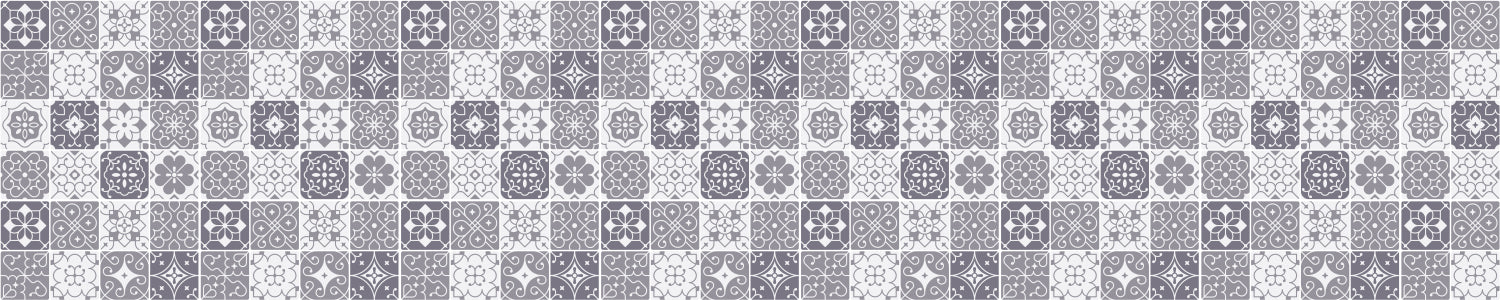 Küchenrückwand Patchwork