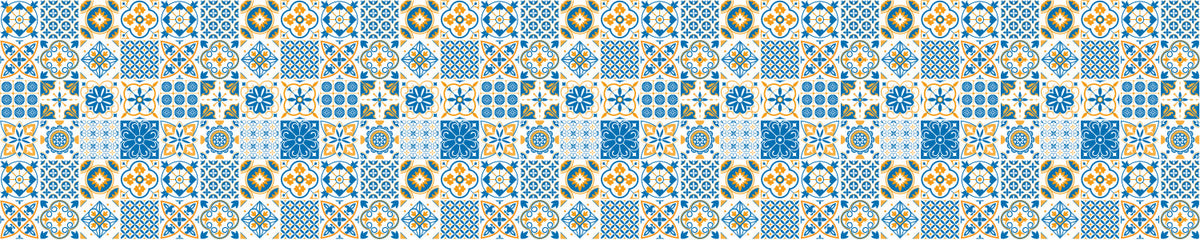 Küchenrückwand Patchwork