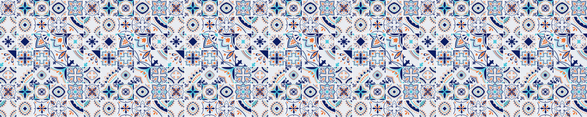 Küchenrückwand Patchwork