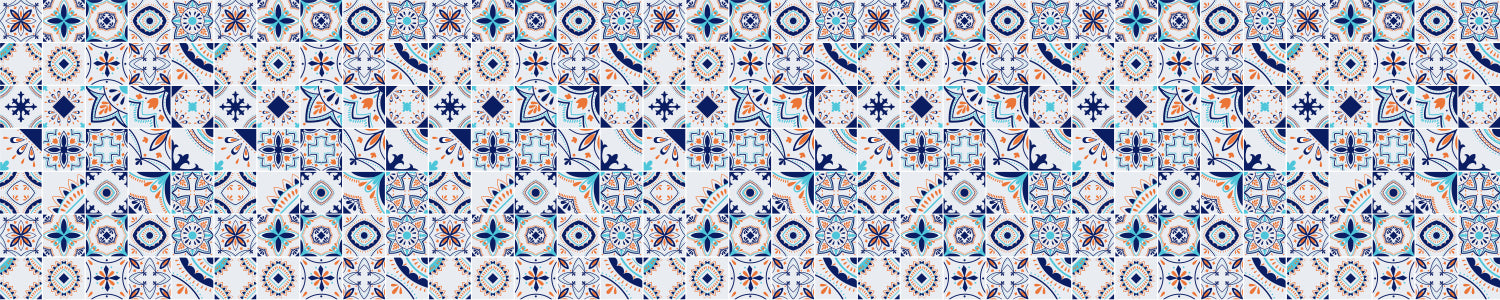 Küchenrückwand Patchwork