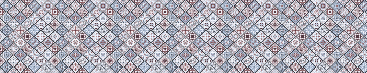 Küchenrückwand Patchwork