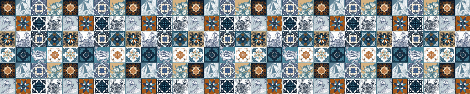 Küchenrückwand Patchwork