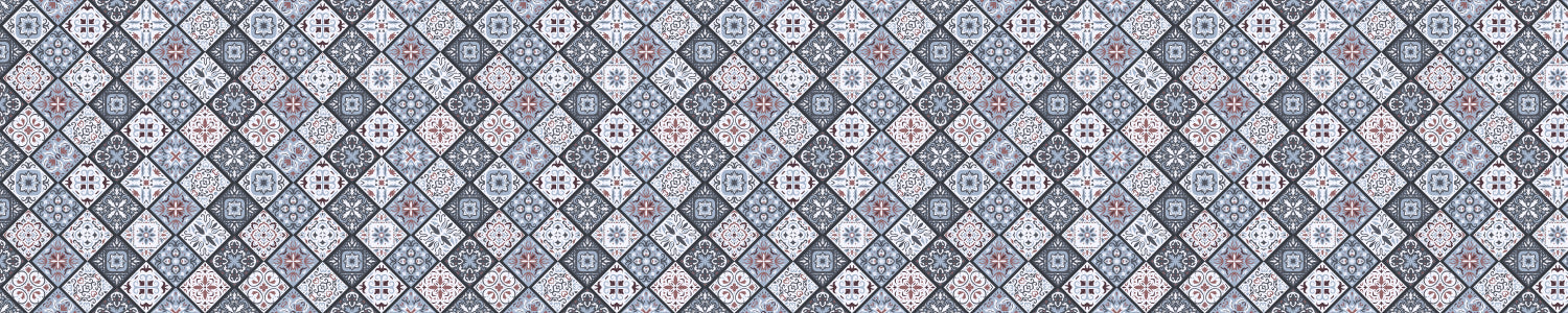 Küchenrückwand Patchwork