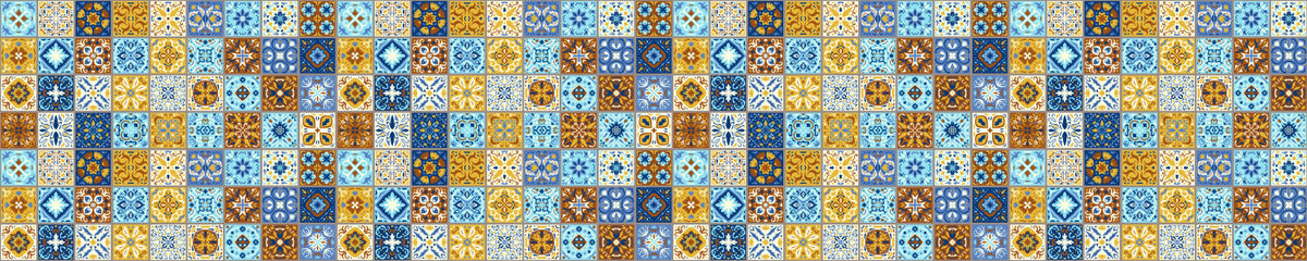 Küchenrückwand Patchwork