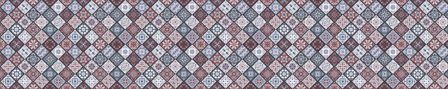 Küchenrückwand Patchwork