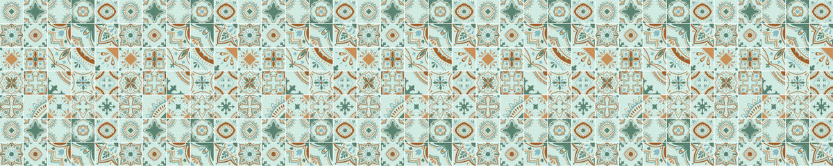 Küchenrückwand Patchwork