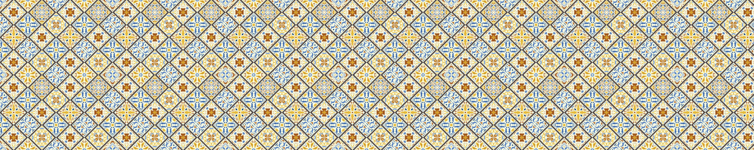 Küchenrückwand Patchwork