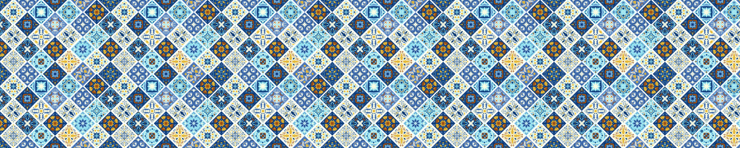 Spritzschutz Küche Patchwork