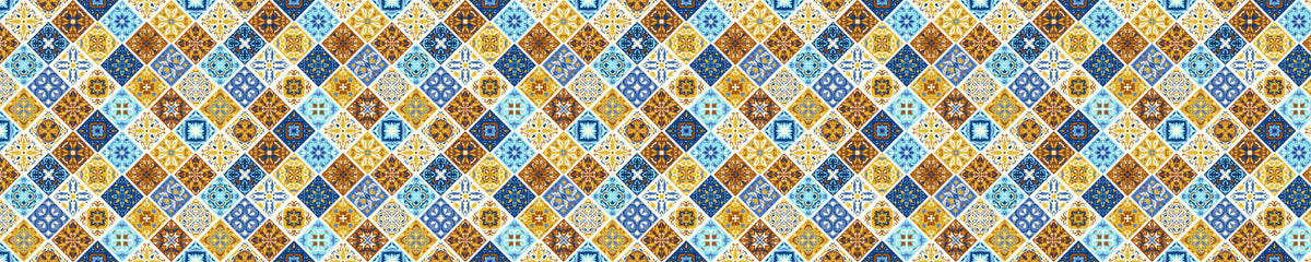 Küchenrückwand Patchwork