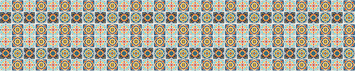 Küchenrückwand Patchwork