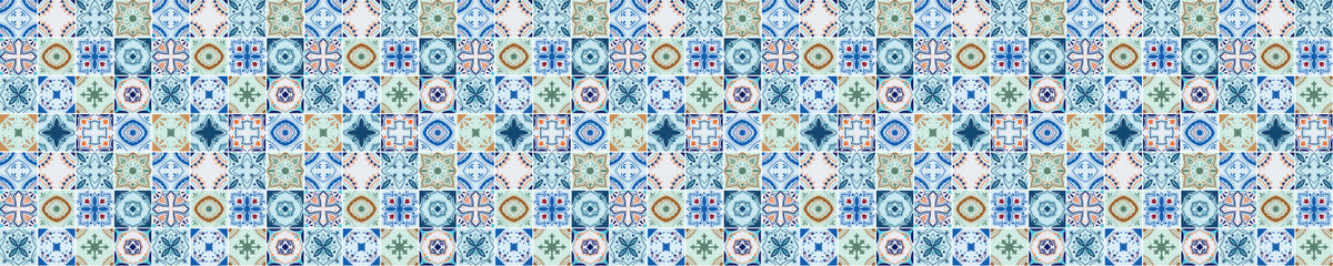 Küchenrückwand Patchwork