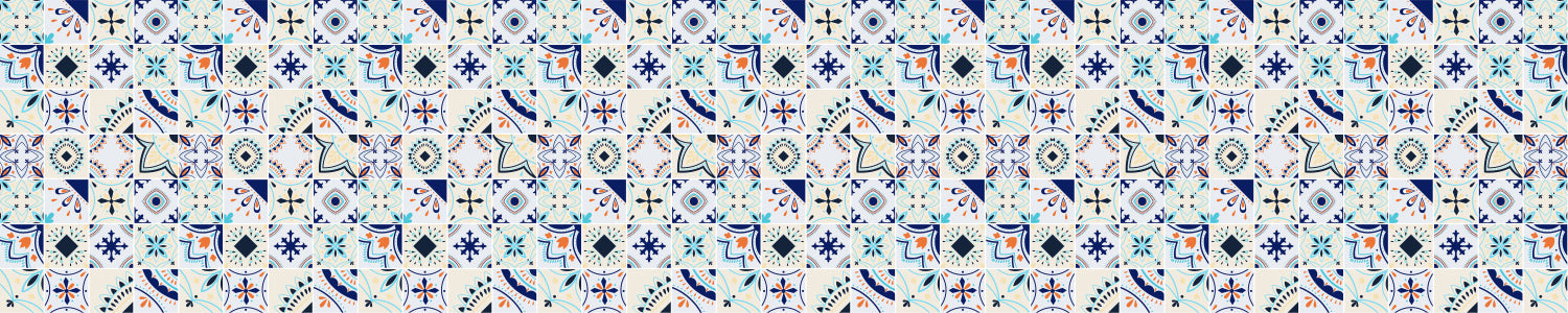 Küchenrückwand Patchwork