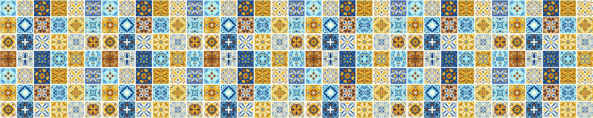 Küchenrückwand Patchwork