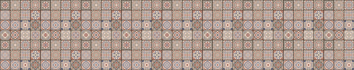 Küchenrückwand Patchwork