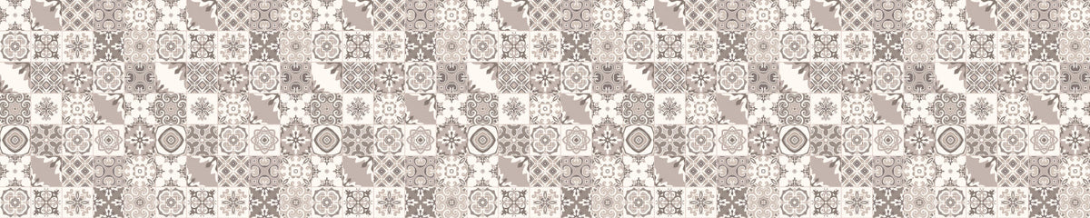 Küchenrückwand Patchwork