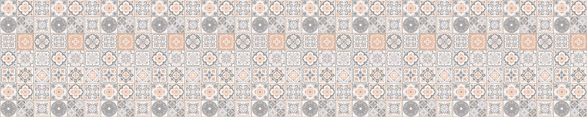 Küchenrückwand Patchwork