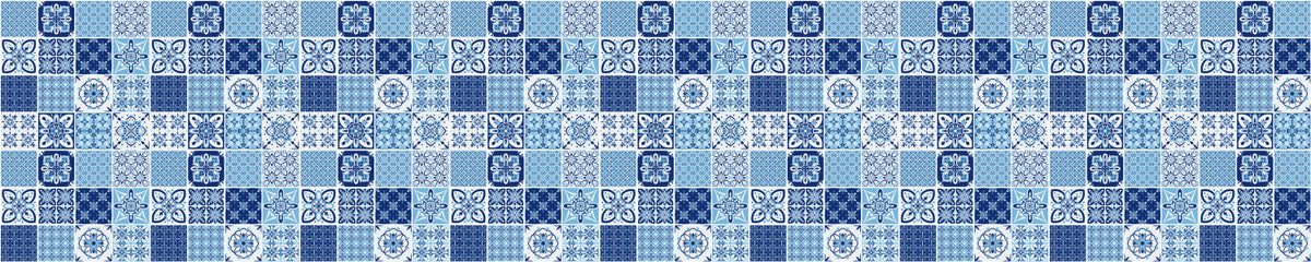 Küchenrückwand Patchwork