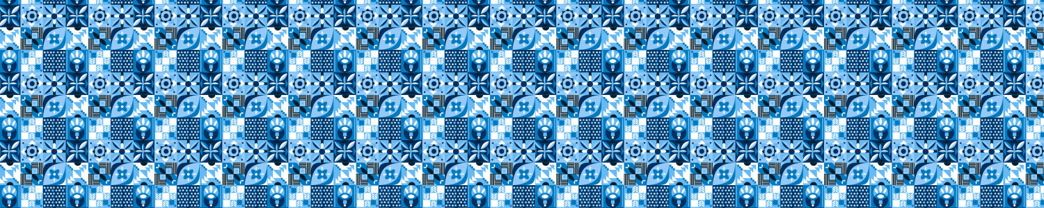 Küchenrückwand Patchwork