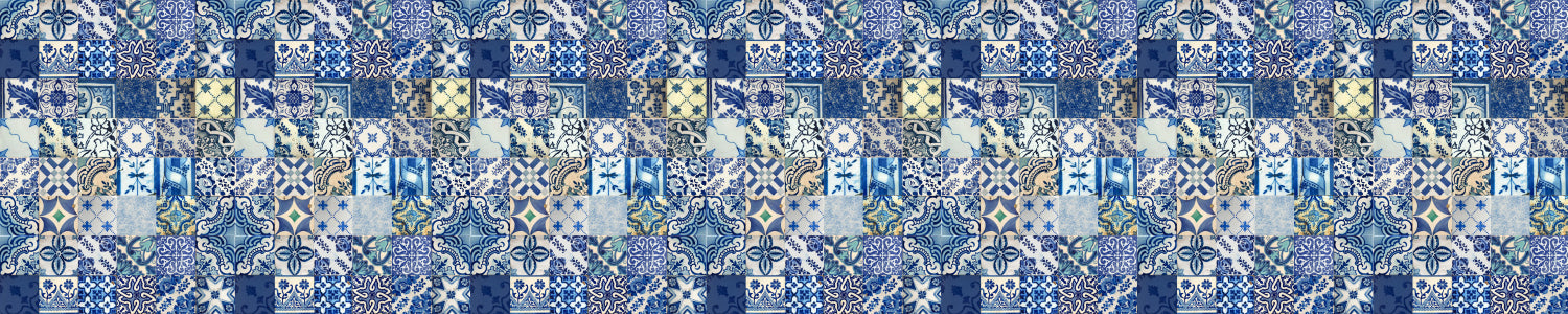 Küchenrückwand Patchwork