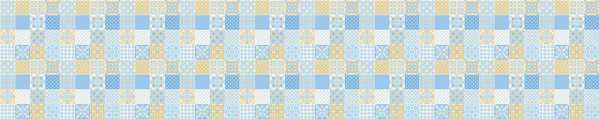 Küchenrückwand Patchwork