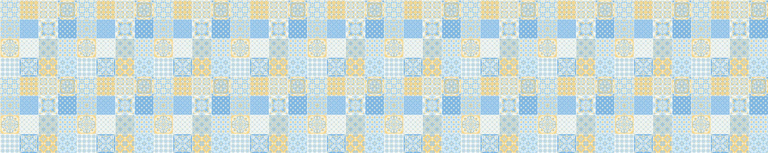 Küchenrückwand Patchwork