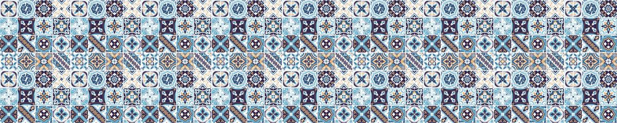 Küchenrückwand Patchwork