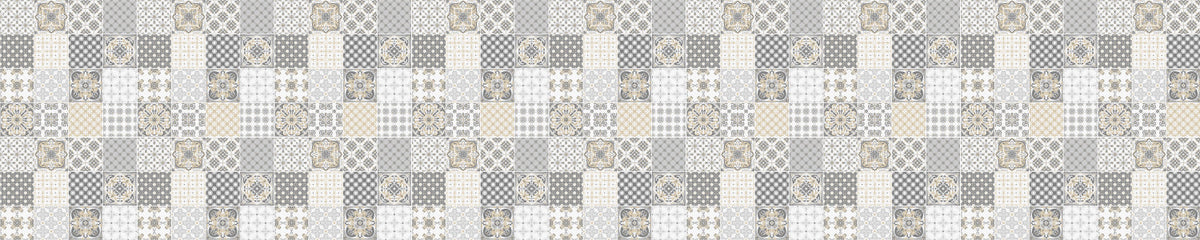 Küchenrückwand Patchwork