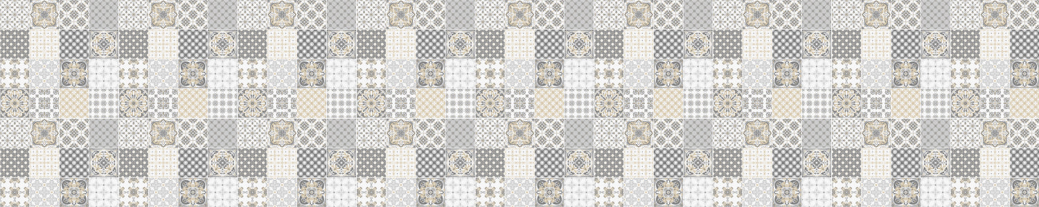 Küchenrückwand Patchwork