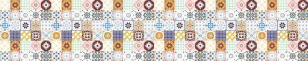 Spritzschutz Küche Patchwork