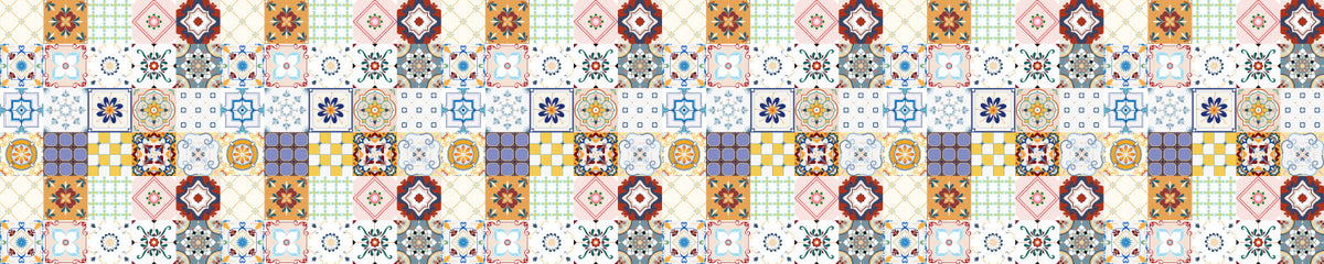 Küchenrückwand Patchwork