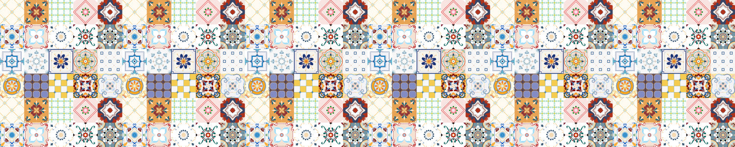 Küchenrückwand Patchwork