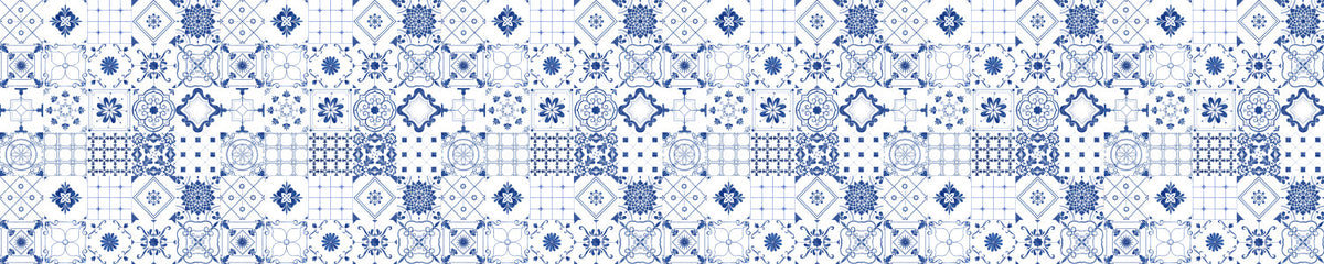 Küchenrückwand Patchwork