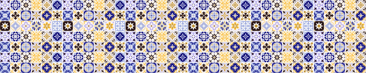 Küchenrückwand Patchwork