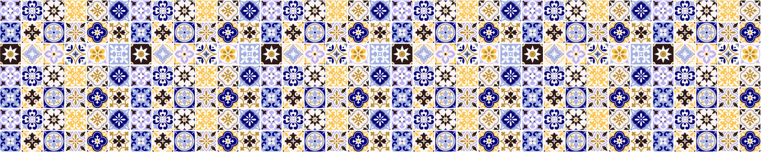 Küchenrückwand Patchwork