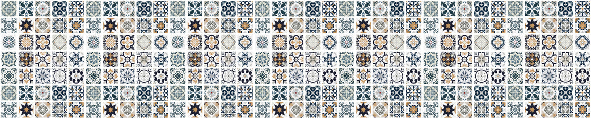 Küchenrückwand Patchwork