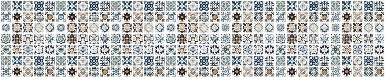 Küchenrückwand Patchwork