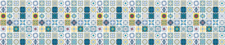 Spritzschutz Küche Patchwork