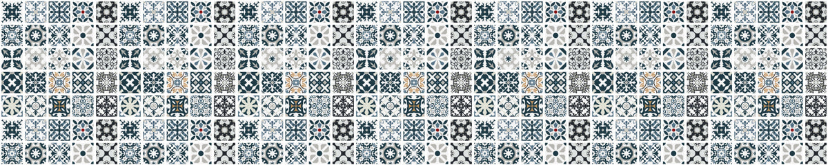 Küchenrückwand Patchwork