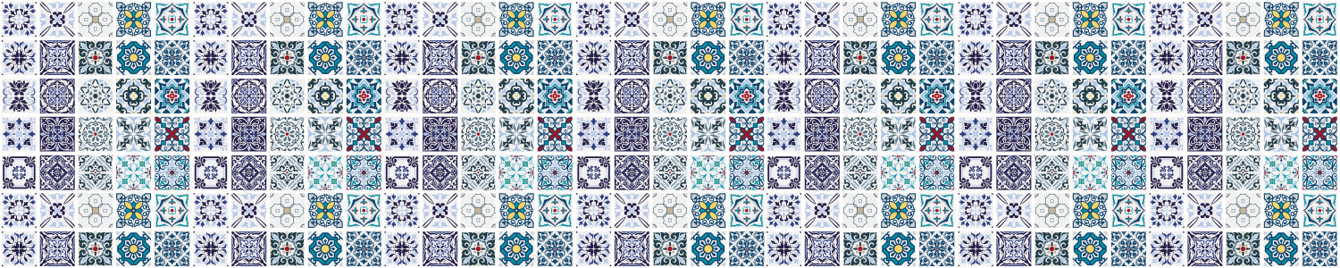 Küchenrückwand Patchwork