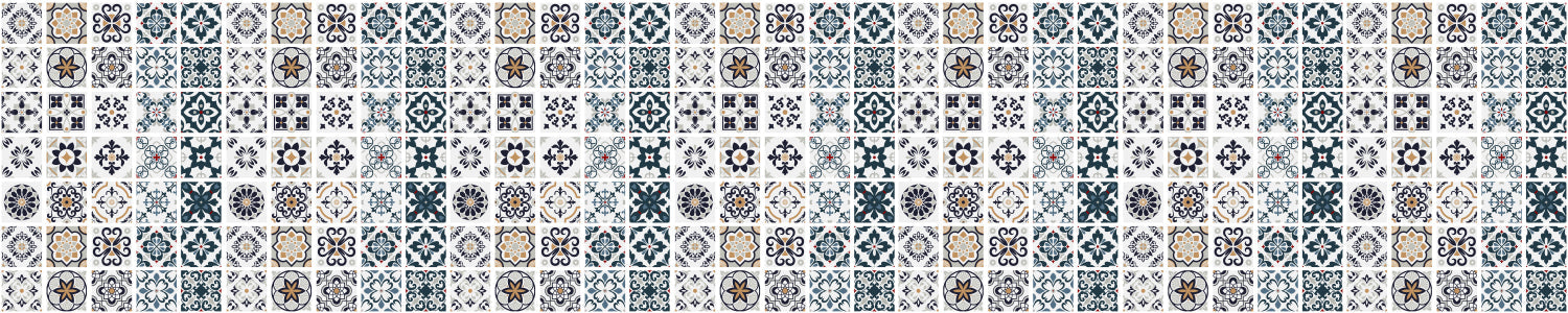 Küchenrückwand Patchwork