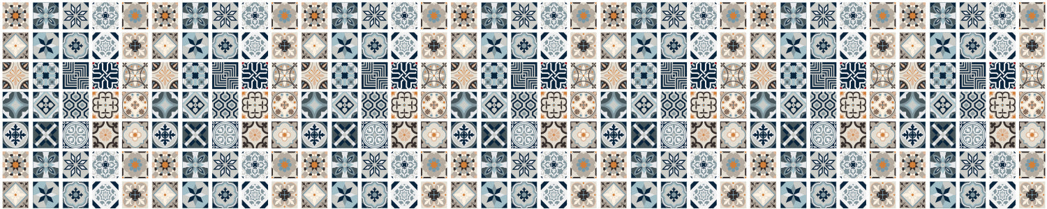 Küchenrückwand Patchwork