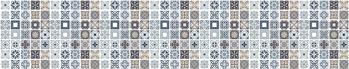 Küchenrückwand Patchwork